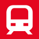 Singapore MRT service icon